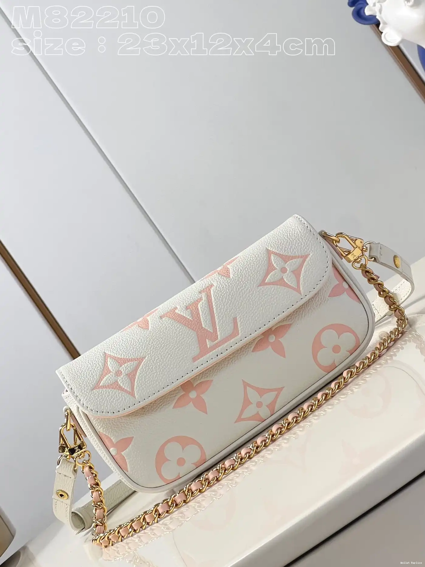 Affordable Ivy-23.5*12*4.3cm VUITTON Wallet on Chain LOUIS 0619